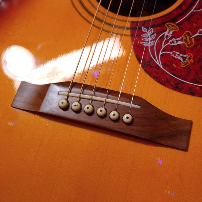 Epiphone Hummingbird 1994 MIK Samick Heritage Cherry Sunburst