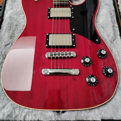 2020 Fender MIJ Troublemaker Telecaster Deluxe Crimson Red w/OHSC image 10