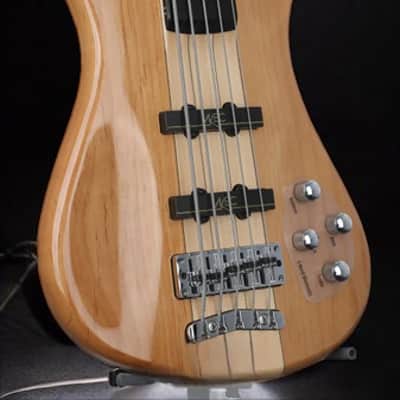 Warwick RockBass Streamer NT I, 5-String, Fretless - Natural Transparent High Polish image 5