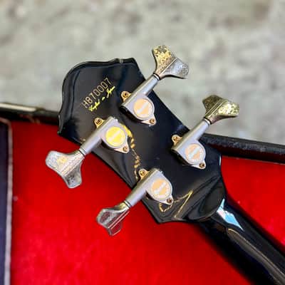 Ibanez Musician Bass 1987 - Ebony MC2924 original vintage MIJ Japan ox image 8