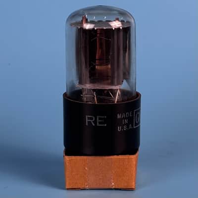 1956 General Electric 6SN7GT Vintage GM Delco Branded Vacuum Tube! T587 image 4