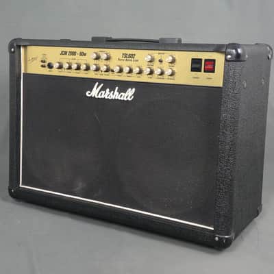 Marshall JCM 2000 TSL 602 Triple Super Lead 3-Channel 60-Watt 2x12" Combo 2000s - Black image 4