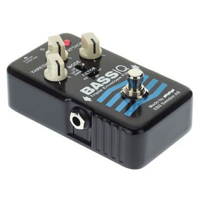 EBS Blue Label BassIQ | Triple Envelope Follower Pedal. New with Full Warranty! image 12