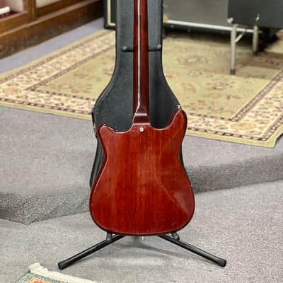 1966 Epiphone Olympic Double with Maestro Vibrola - Cherry image 7
