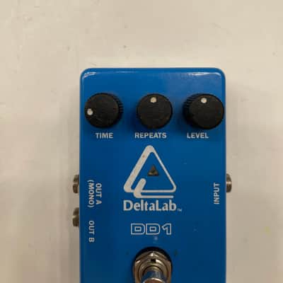 Deltalab DD-1 Stereo Digital Delay Echo Rare Guitar Effect Pedal image 2
