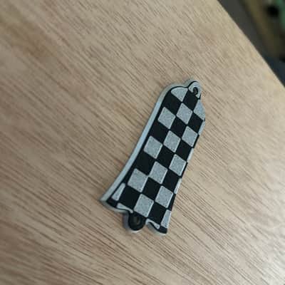 Pickguard & Truss rod Cover for Gibson SG Junior Jr. Checkerboard image 10