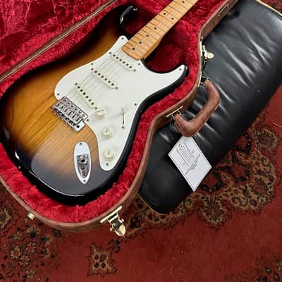 Fender Custom Shop 50th Anniversary 1954 Masterbuilt Stratocaster 2004 - Sunburst image 18