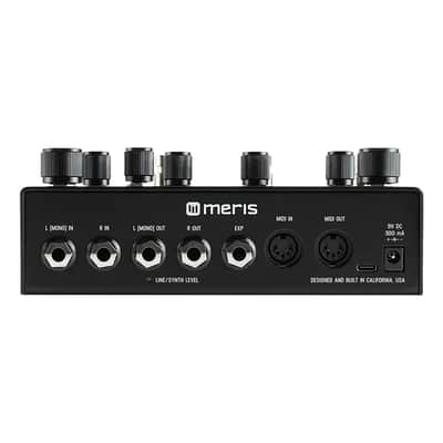 Meris Enzo X Modular Synthesizer Pedal (Ltd Edition Black) image 2