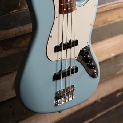 2020 Fender Vintera '60s Jazz Bass - Daphne Blue image 5