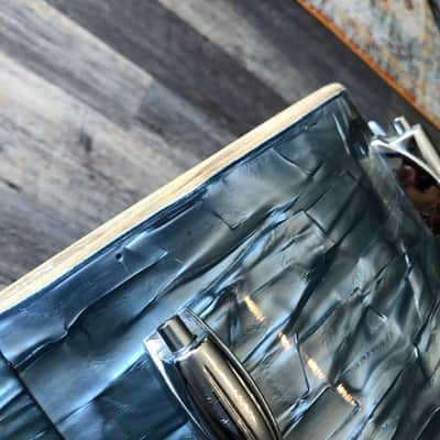 1950’s Gretsch 16" Midnight Blue Pearl Floor Tom 18x16 image 19