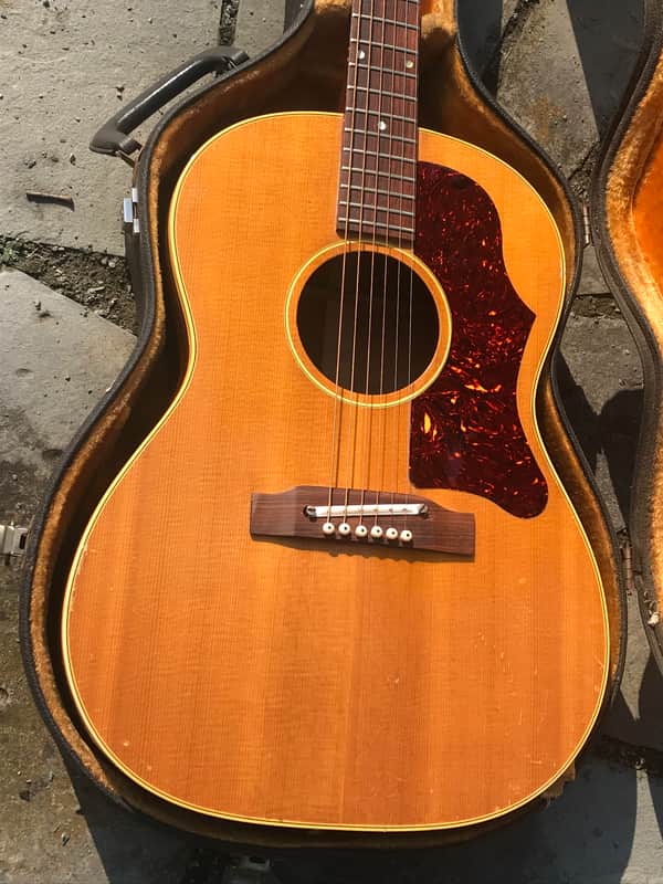 1964 Gibson B25 Natural - Very Good