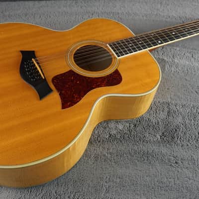 Taylor 655 12-String Acoustic Guitar 1988 image 4