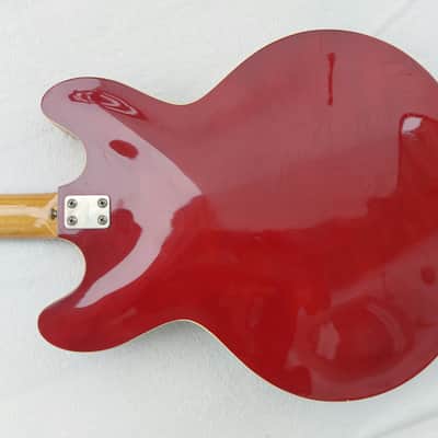 Framus Atlantik Germany Baujahr 1974 E-Guitar Red 6 String Vintage E-Gitarre image 7