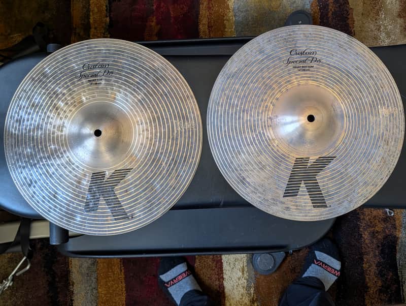Zildjian CUSTOM SPECIAL DRY HI HAT PAIR 2020's image 1