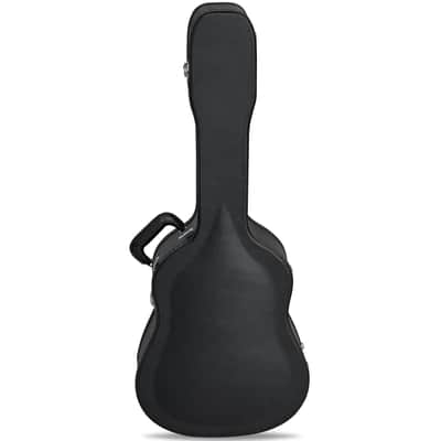ProRockGear Player Series Dreadnought Acoustic Wood Guitar Case | Fits 6 & 12 String Acoustic Guitars image 1