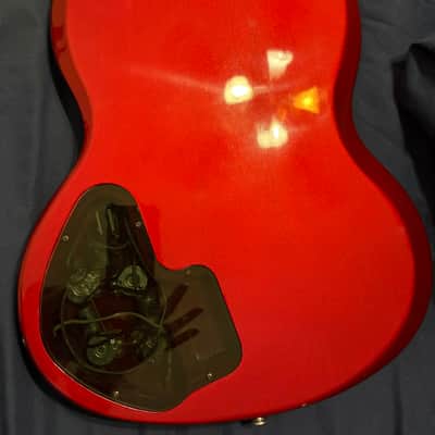 Listing Title Gibson SG Standard 2008 Ebony Fretboard Wolfetone pickups - Metallic Red- ROBOT CONVERSION image 19