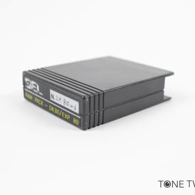 Siel DK80 RAM Pack DK80-1 Sound Cartridge Card expander 80 VINTAGE SYNTH DEALER image 2