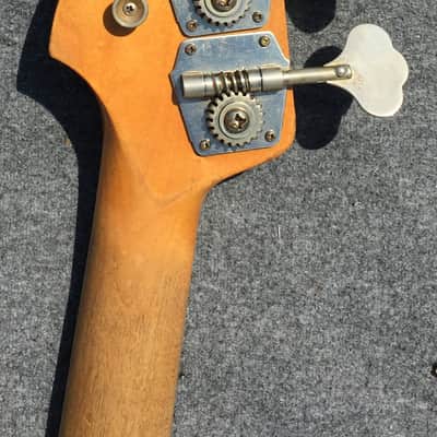 Fender Precision Bass 1966 - Sunburst image 15