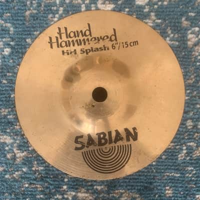 Sabian 6" HH Hand Hammered Splash Cymbal (1996-2007)