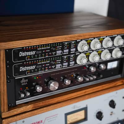 Handcrafted 4U Desktop Studio Equipment Rack image 3