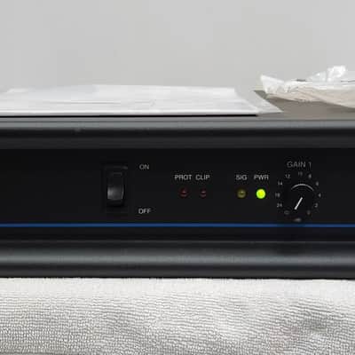 QSC audio Power amp Model MX-1500a ,Approved by Lucas Film THX Audio , Like New image 1