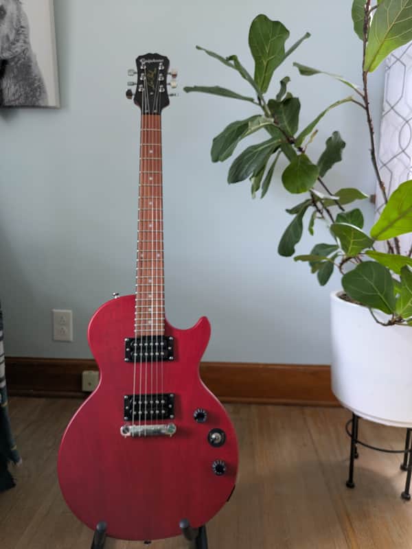 Epiphone Les Paul Special I 2012 - 2013 - Worn Cherry image 1