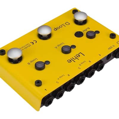 Lehle D.Loop SGoS Programmable FX Looper Pedal image 3