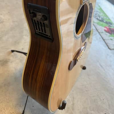 Gibson Songwriter Standard EC 2024 - Nitrocellulose image 3