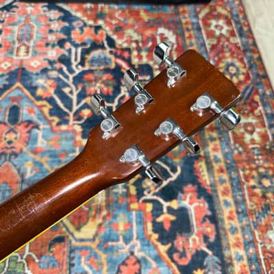 *Video* Martin D-35 Natural Dreadnought X-Braced All Solid Woods w/Hard Case - 1980 image 23