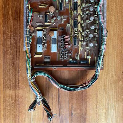 RARE - YAMAHA CS80 CS60 CS50 KAS board 1977 - TOP !