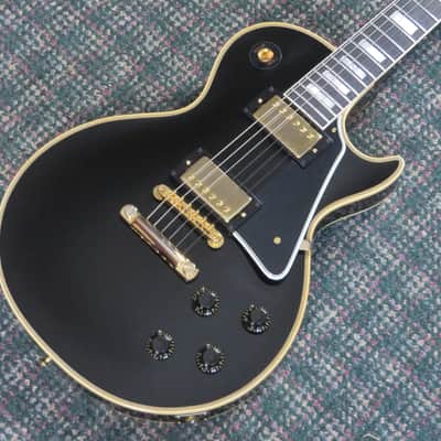 2025 Gibson Custom Shop 57 Les Paul Custom Black Beauty VOS! 8 lbs. 4 oz.! w/OHSC&COA image 2