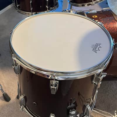 Ludwig Classic Maple - Burgundy Sparkle image 4