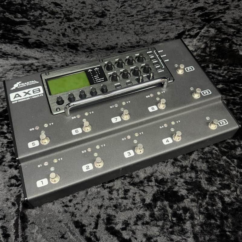 Fractal Audio Systems Ax8 [Ax 8 16 07 0116] (07/28) image 1