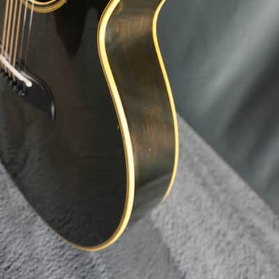 Aria Elecord FE-T65 Acoustic Electric Guitar MIJ Japan w/ OHSC & Paperwork image 15