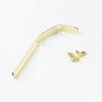 Premium Pickguard Bracket For Harmony Silvertone Gretsch Archtop Guitar etc ,Gold Plated image 5