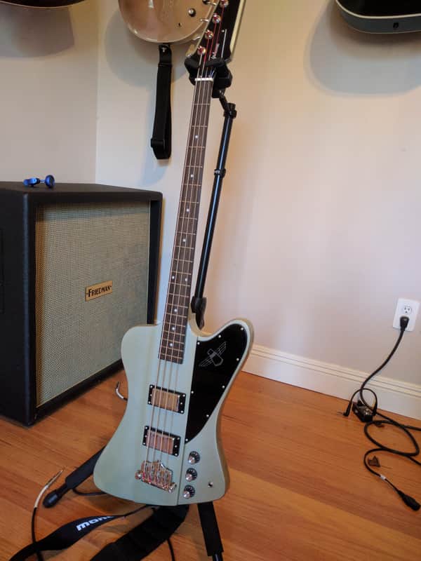 Epiphone Thunderbird IV Limited Edition TV Silver 2011 image 1