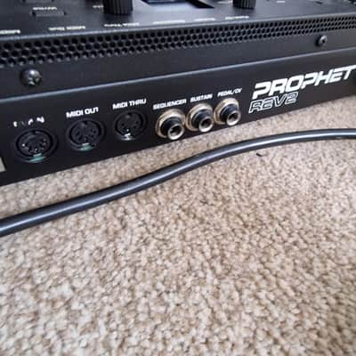 Dave Smith Instruments Prophet Rev2 Desktop 8-Voice Polyphonic Synthesizer 2017 - 2018 - Black image 7