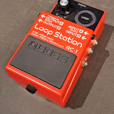 BOSS RC-1 LOOP STATION PEDAL W/ BOX (USED) image 1