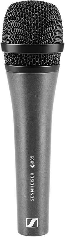 Sennheiser e835 Handheld Cardioid Dynamic Vocal Microphone | Reverb
