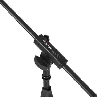 FRAMEWORKS GFW-MIC-2010 Trépieds - Pied de micro base trépied perche image 3