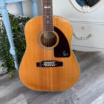 1998 EPIPHONE AJ 15 VSB - made in KOREA - SLIM NECK PROFILE | Reverb