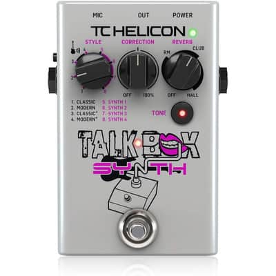 TC-Helicon Talkbox Synth Guitar Talkbox Effects Pedal image 1