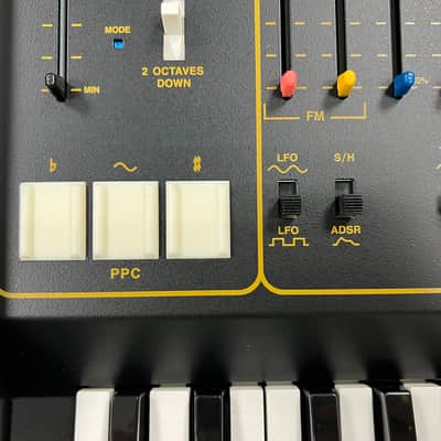Korg ARP Odyssey FS Rev2 37-Key Duophonic Analog Synthesizer 2017 - Present - Black/Gold image 3