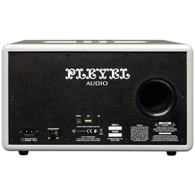 Pleyel Imperator 250 Bluetooth Speaker System - White image 2