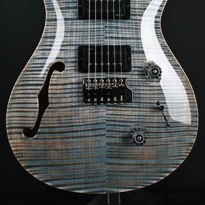 PRS Custom 24 Semi-Hollow Artist Package Faded Indigo #059 image 3