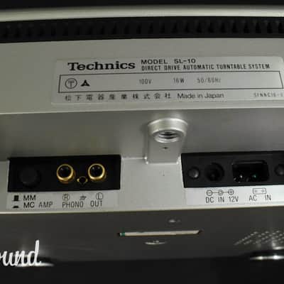 Technics SL-10 Direct Drive Automatic Turntable w/ Original Box 【Excellent】 image 22