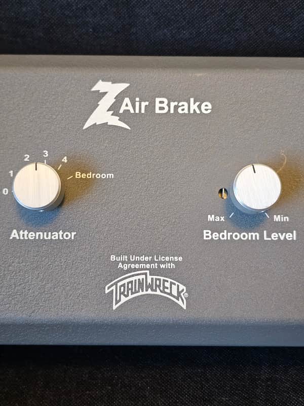 Dr. Z Trainwreck Z Air Brake Attenuator 2002 - Present - Black image 1