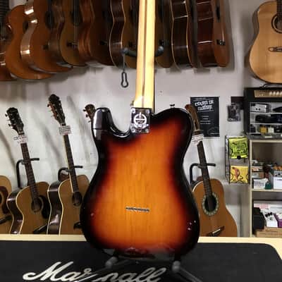 Rare Fender American Standard Telecaster 60th anniversary USA 2011 Sunburst Maple Fretboard + Etui et papiers d'origine image 4