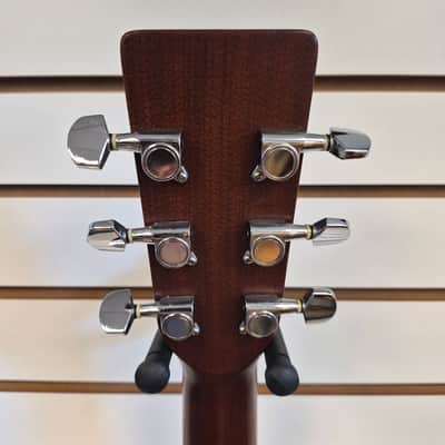 Sigma by Martin DM-4H - 80's Dreadnought with Herringbone Binding image 8