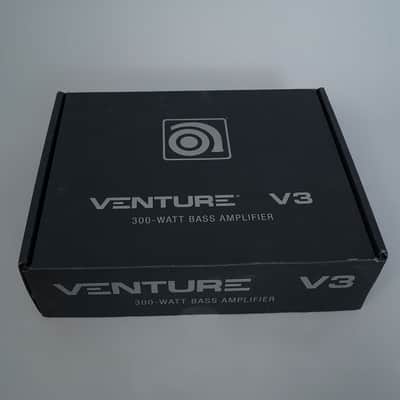 Ampeg Venture V3 300-Watt Bass Amp Head 2023 - Present - Black image 3